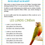 flyer les lundis cinéma